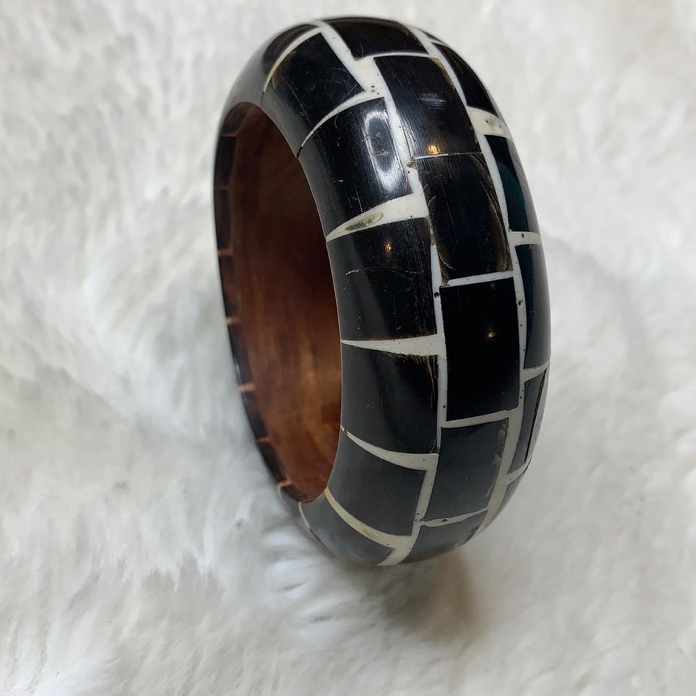 Wooden bracelet